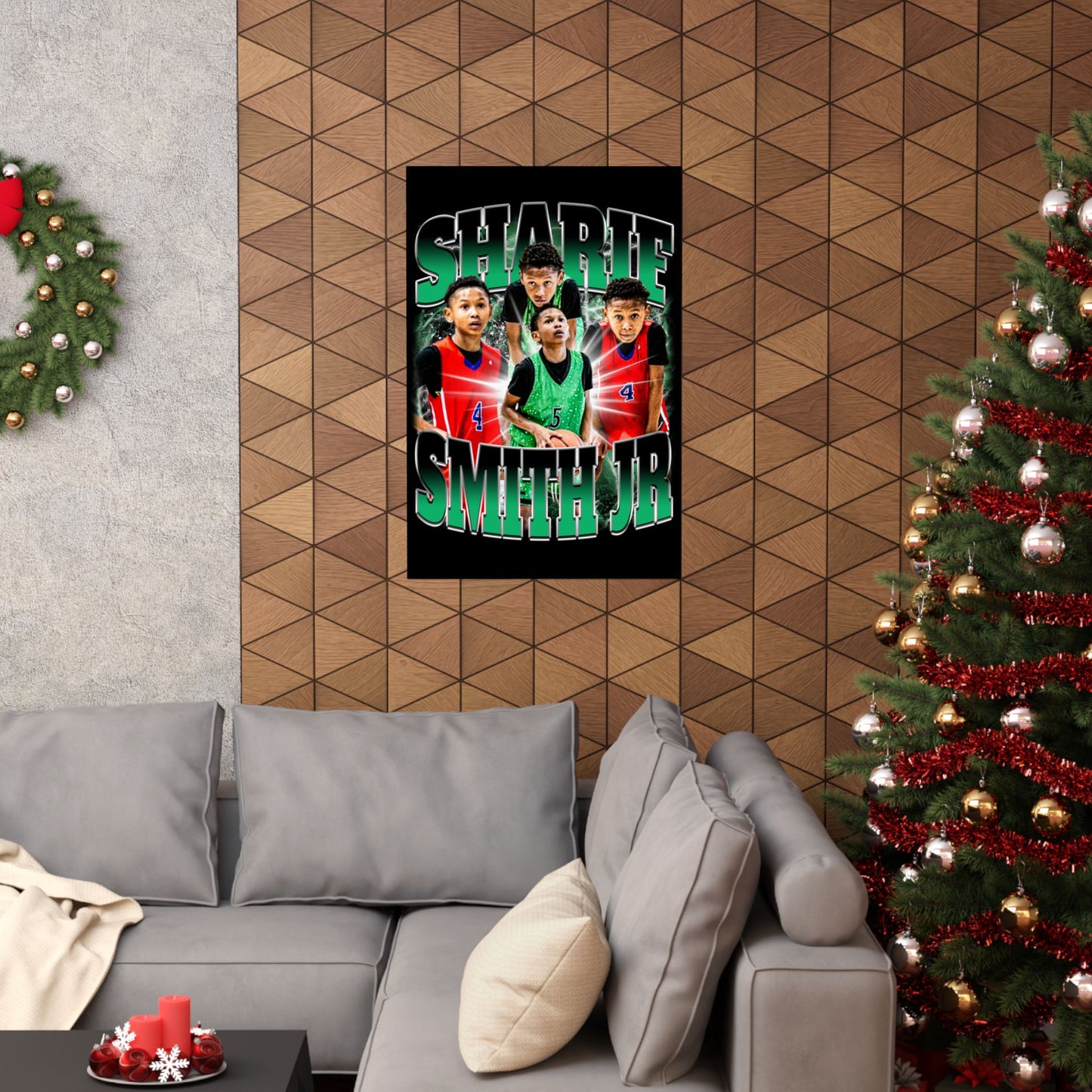 Sharif Smith Jr Poster 24" x 36"