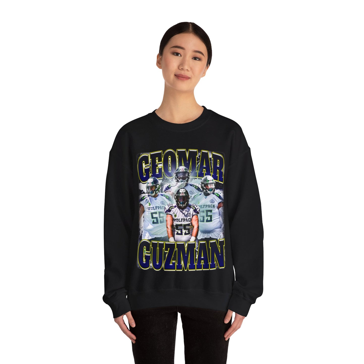 Geomar Guzman Crewneck Sweatshirt