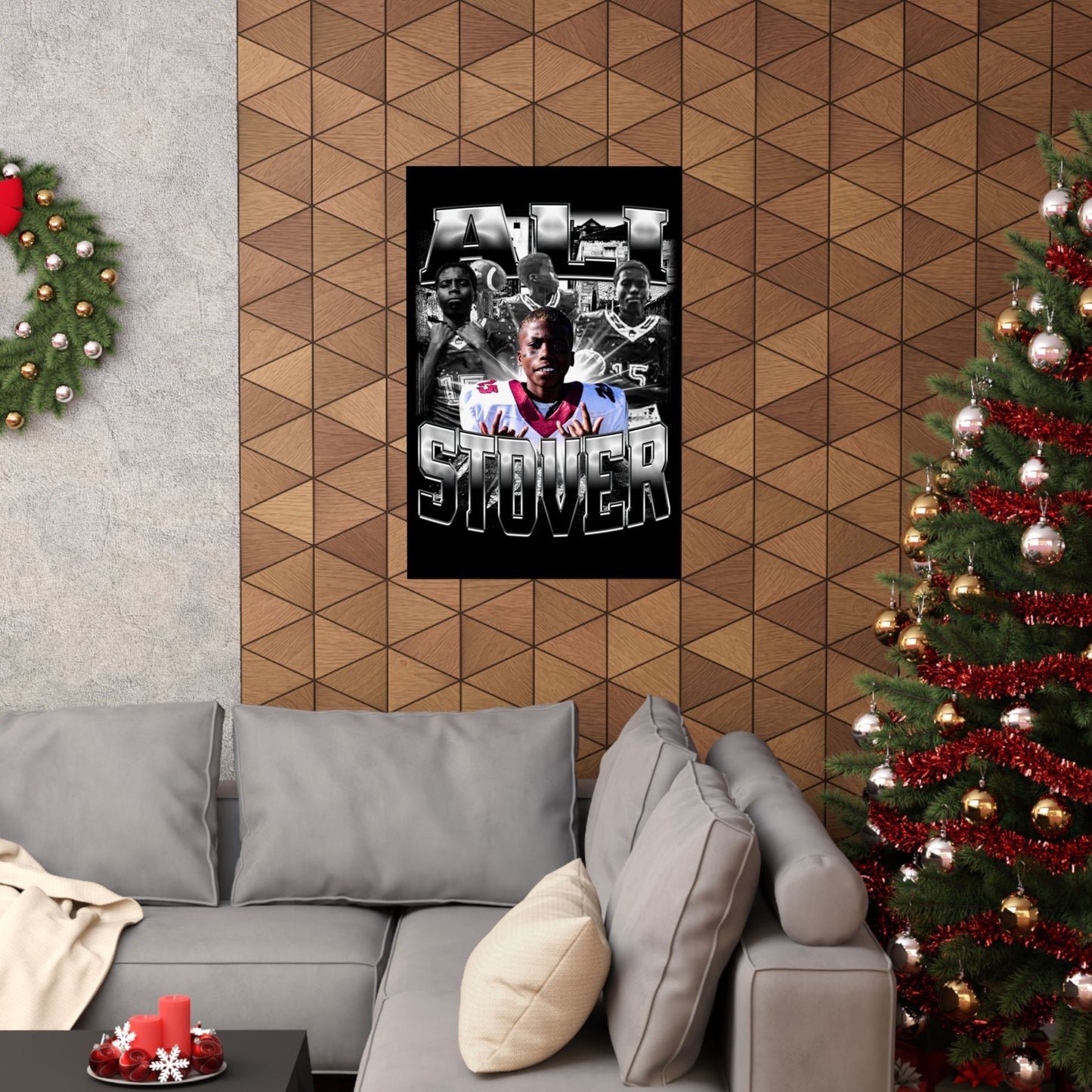 Ali Stover Poster 24" x 36"