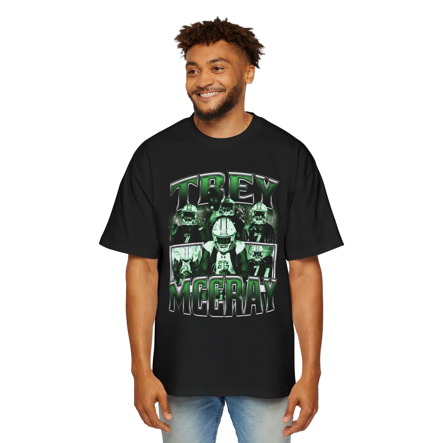 Trey Mccray Oversized Retro Tee