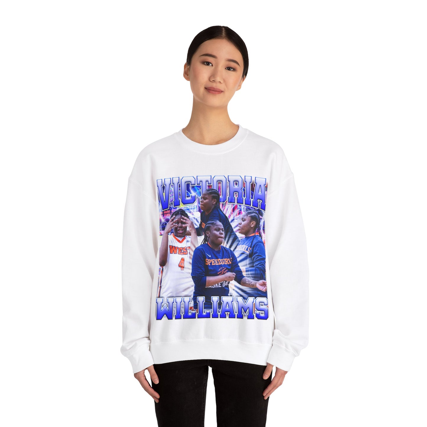 Victoria Williams Crewneck Sweatshirt