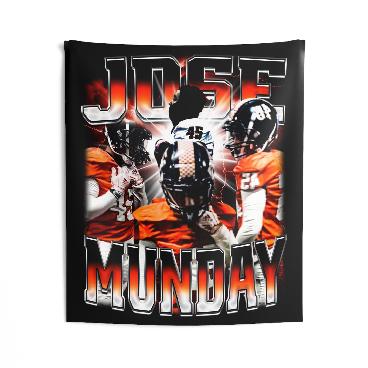 Jose Munday Tapestry 50” x 60”