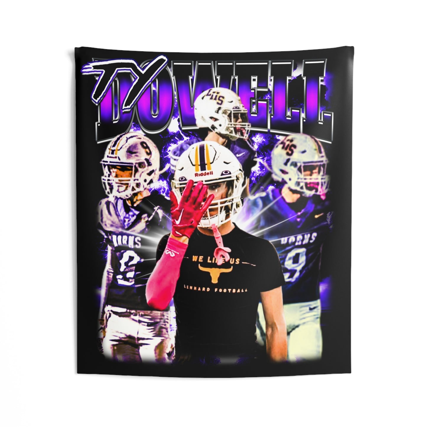 Ty Dowell Tapestry 50” x 60”
