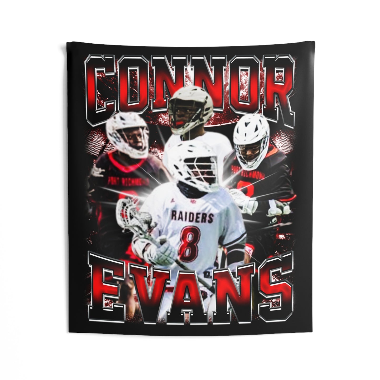 Connor Evans Tapestry 50” x 60”