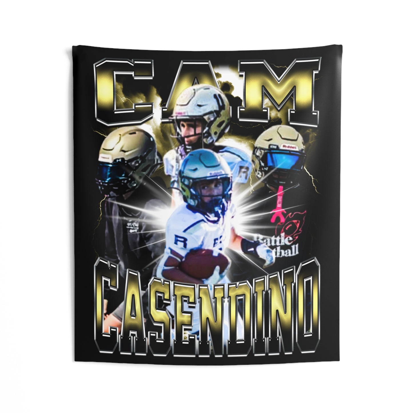 Cam Casendino Tapestry 50” x 60”