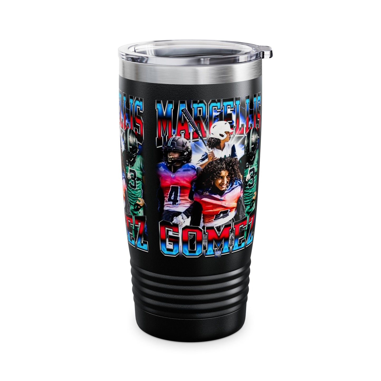 Marcellis Gomez Stainless Steal Tumbler