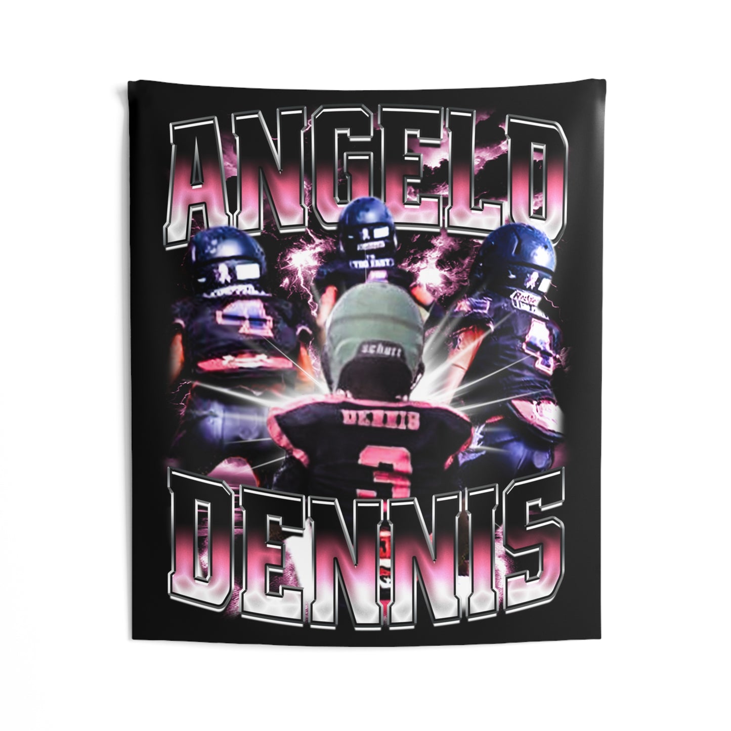 Angelo Dennis Tapestry 50” x 60”