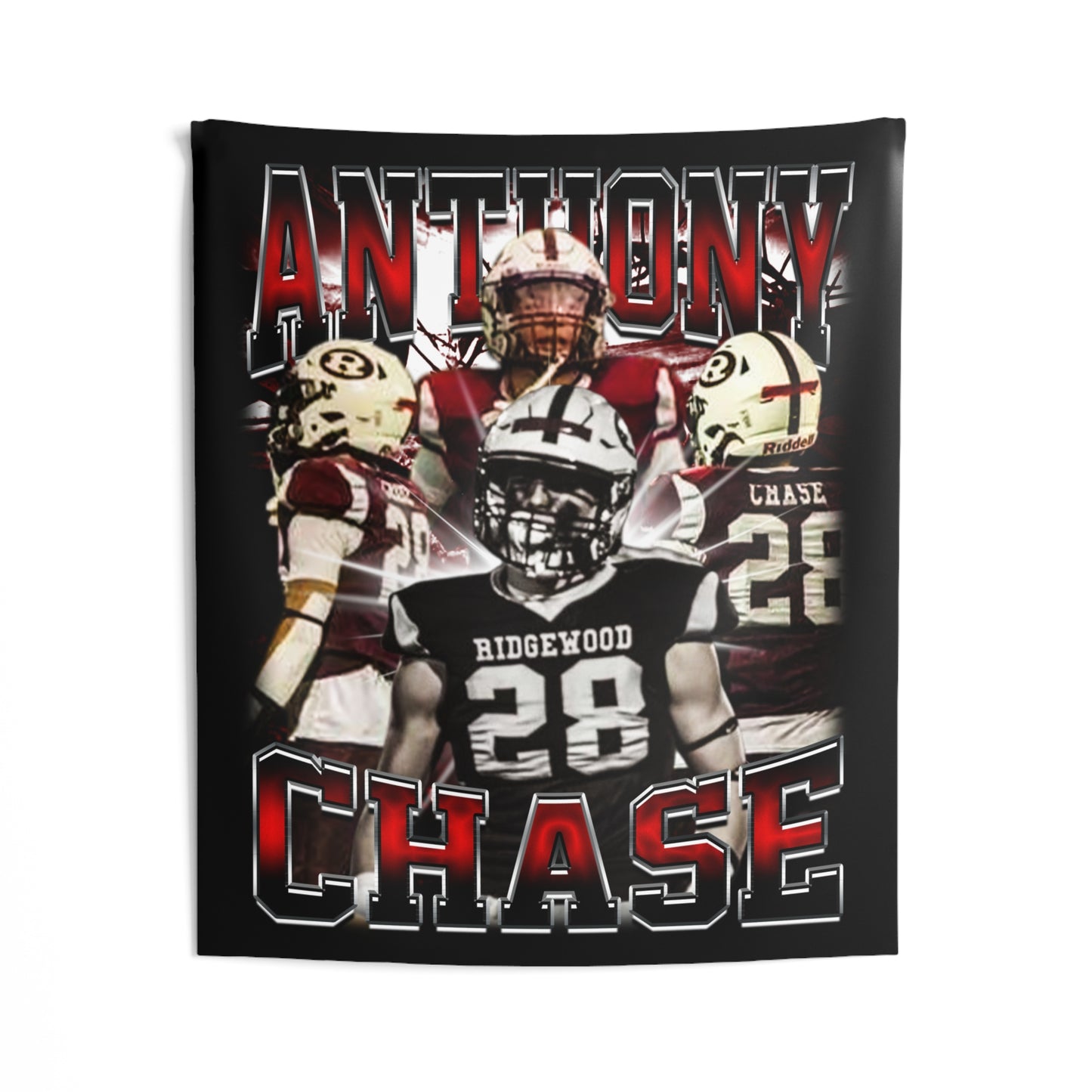 Anthony Chase Tapestry 50” x 60”