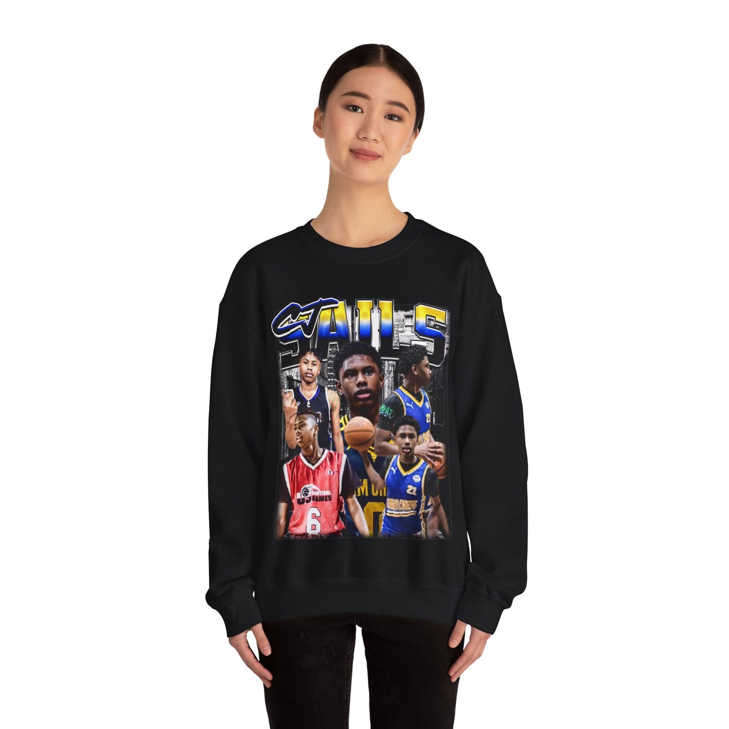 CJ Sails Crewneck Sweatshirt