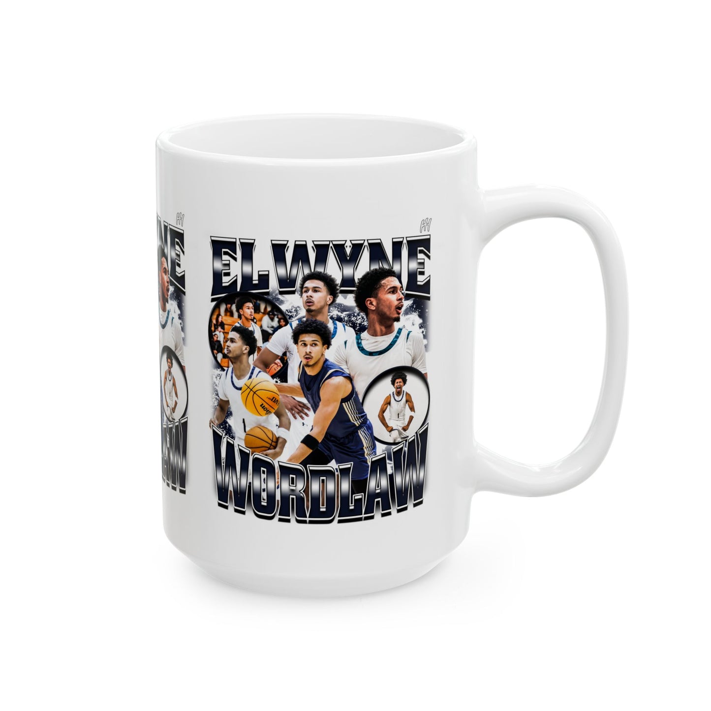 Elwyne Wordlaw Ceramic Mug, (11oz, 15oz)