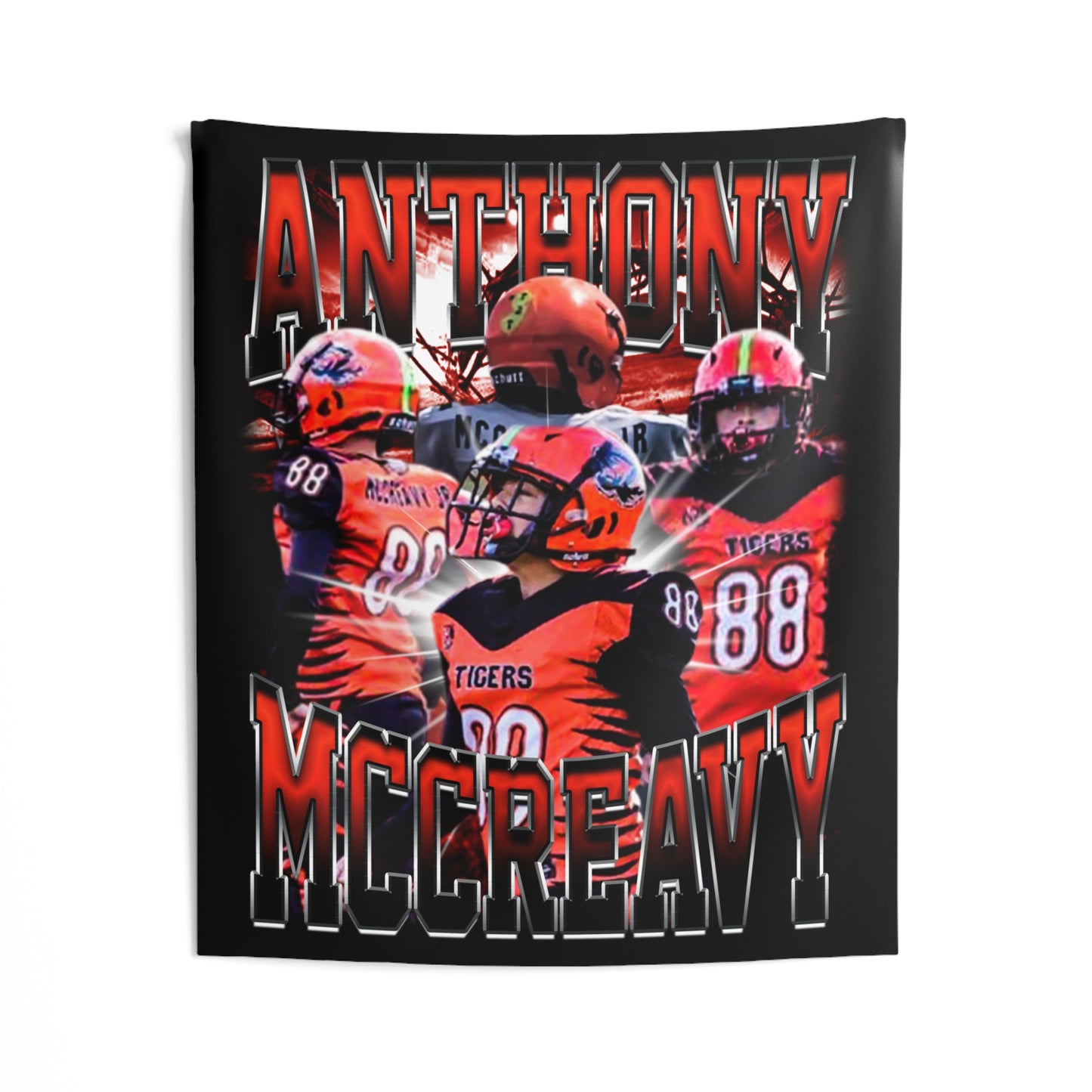 Anthony Mccreavy Tapestry 50” x 60”