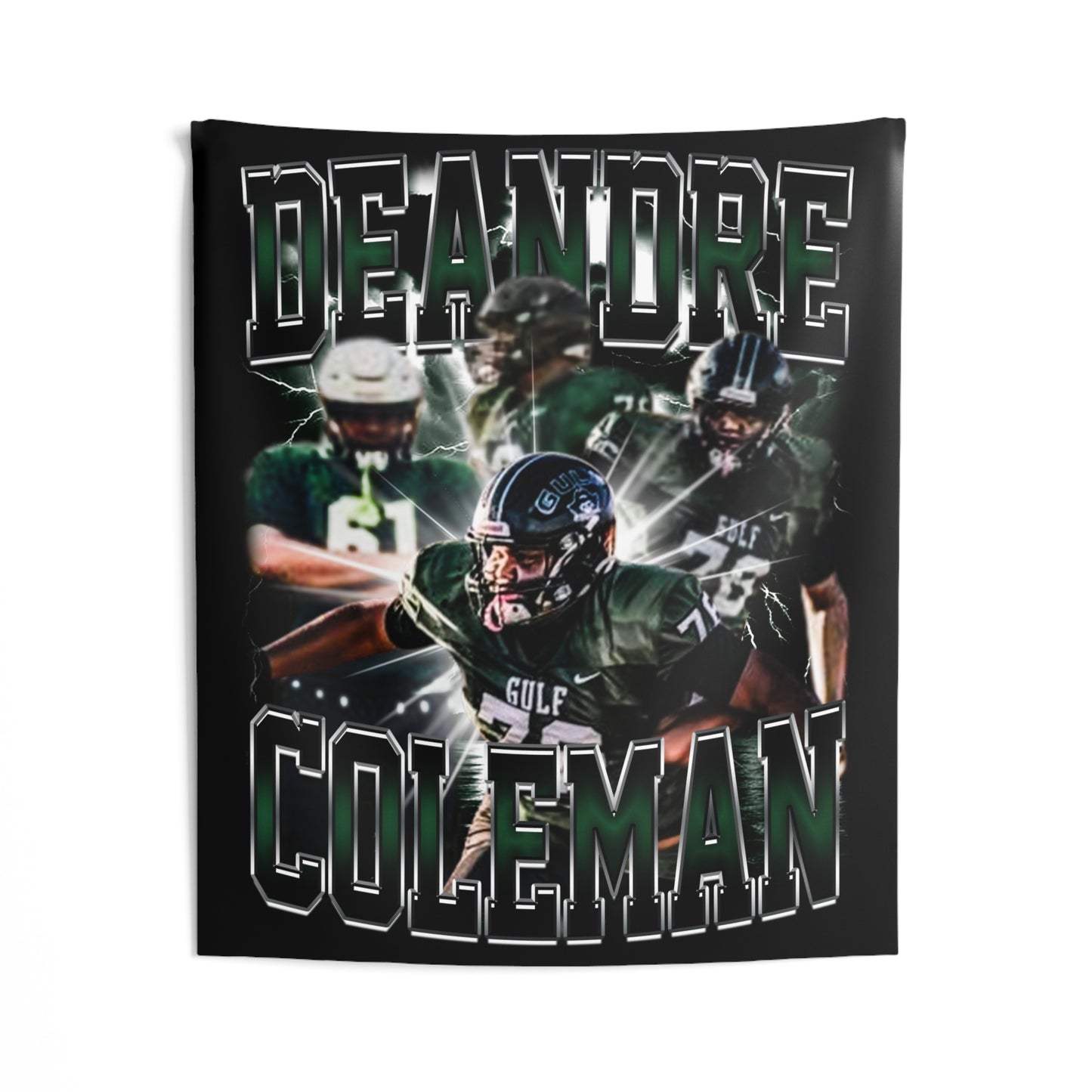 Deandre Coleman Tapestry 50” x 60”