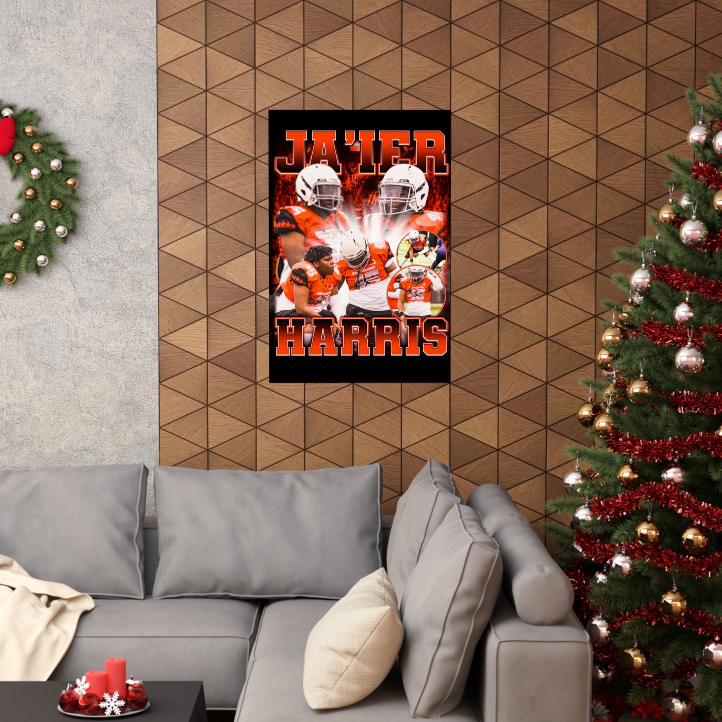 Ja’ier Harris Poster 24" x 36"