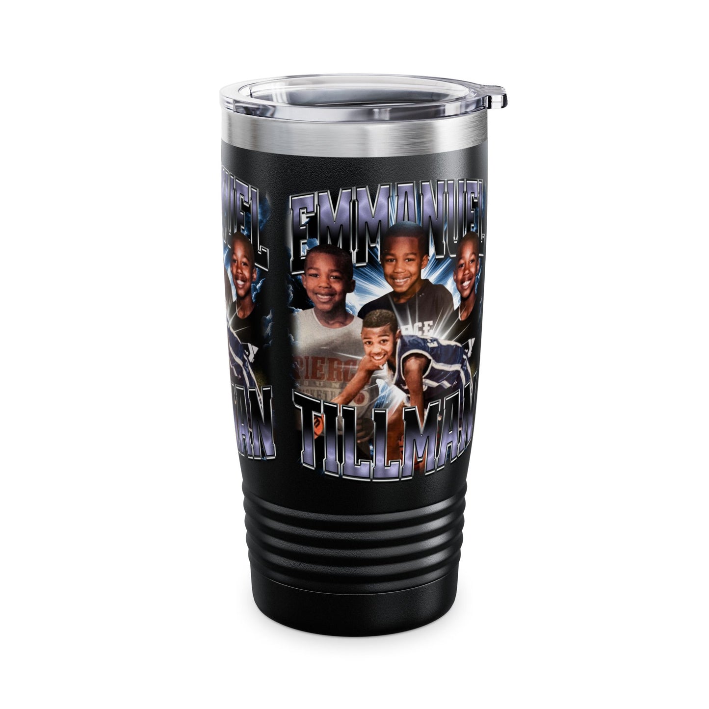 Emmanuel Tillman Stainless Steal Tumbler