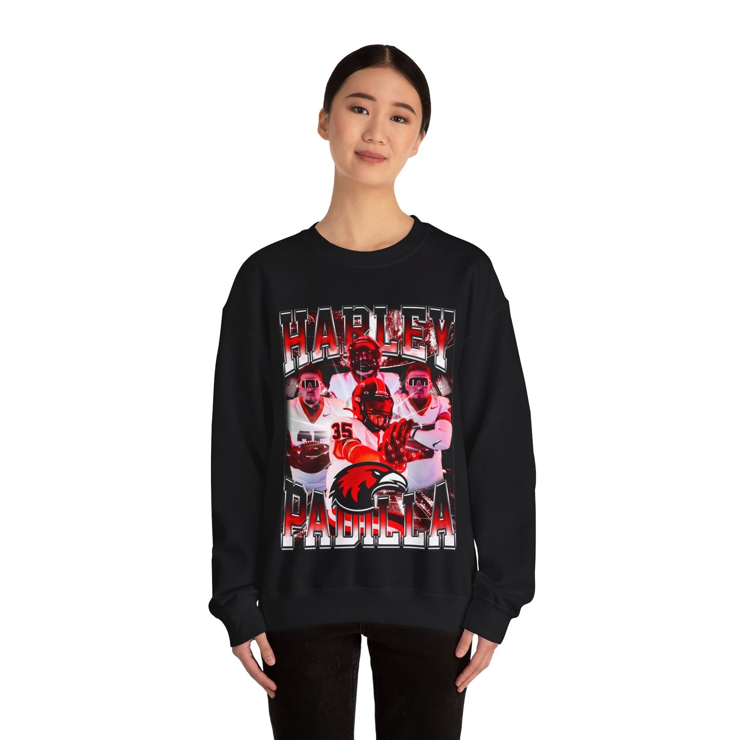 Harley Padilla Crewneck Sweatshirt