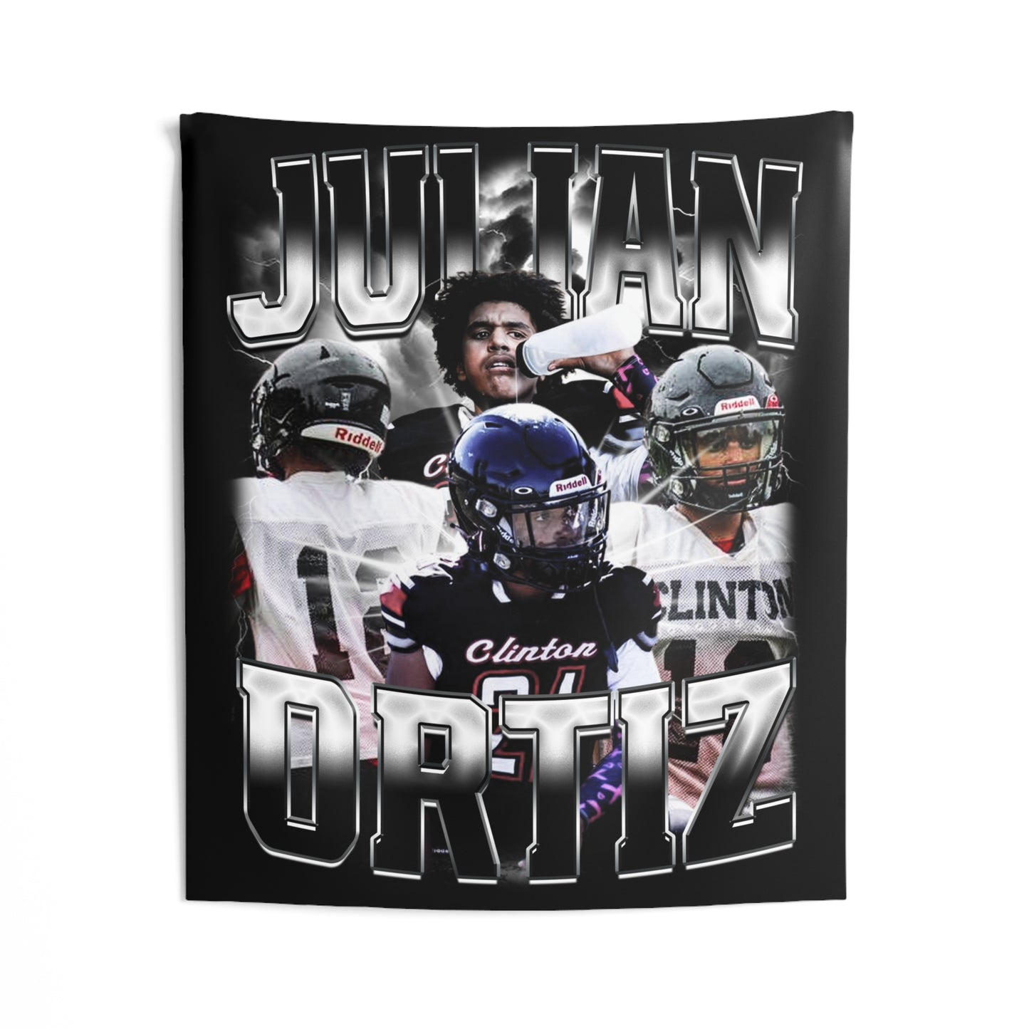 Julian Ortiz Tapestry 50” x 60”