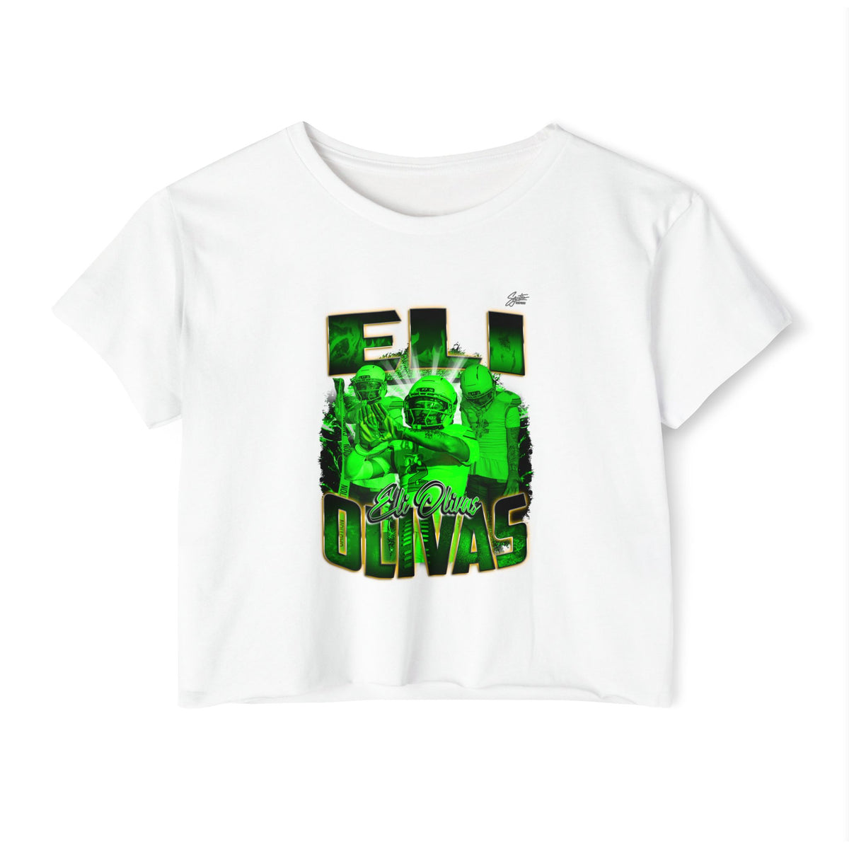 Eli Olivas Crop Top