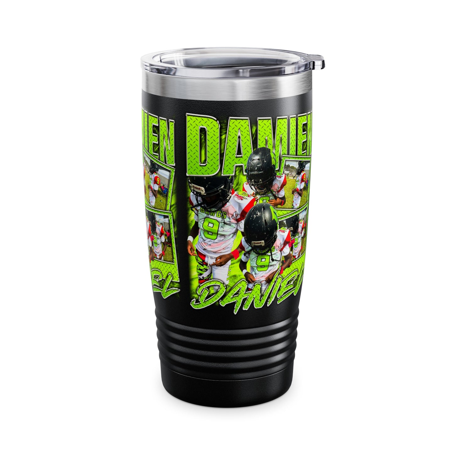 Damien Daniel Stainless Steal Tumbler
