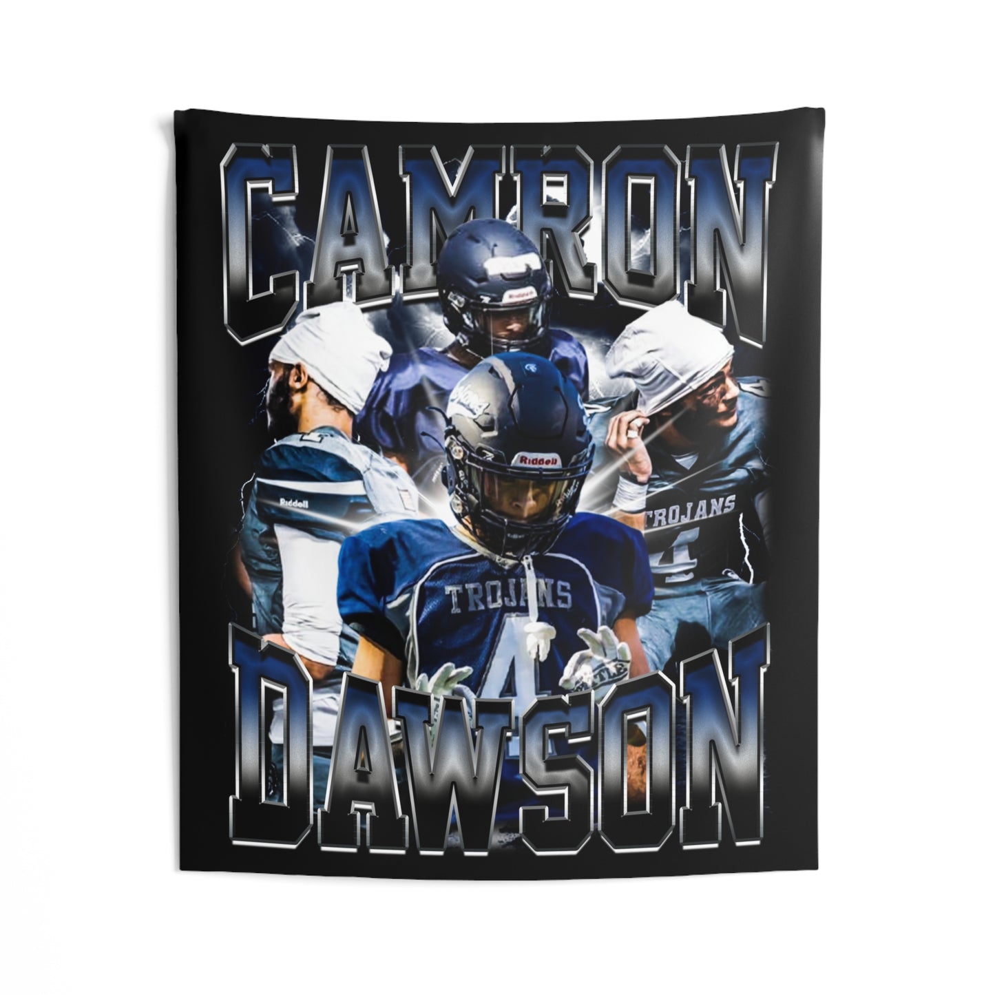 Camron Dawson Tapestry 50” x 60”