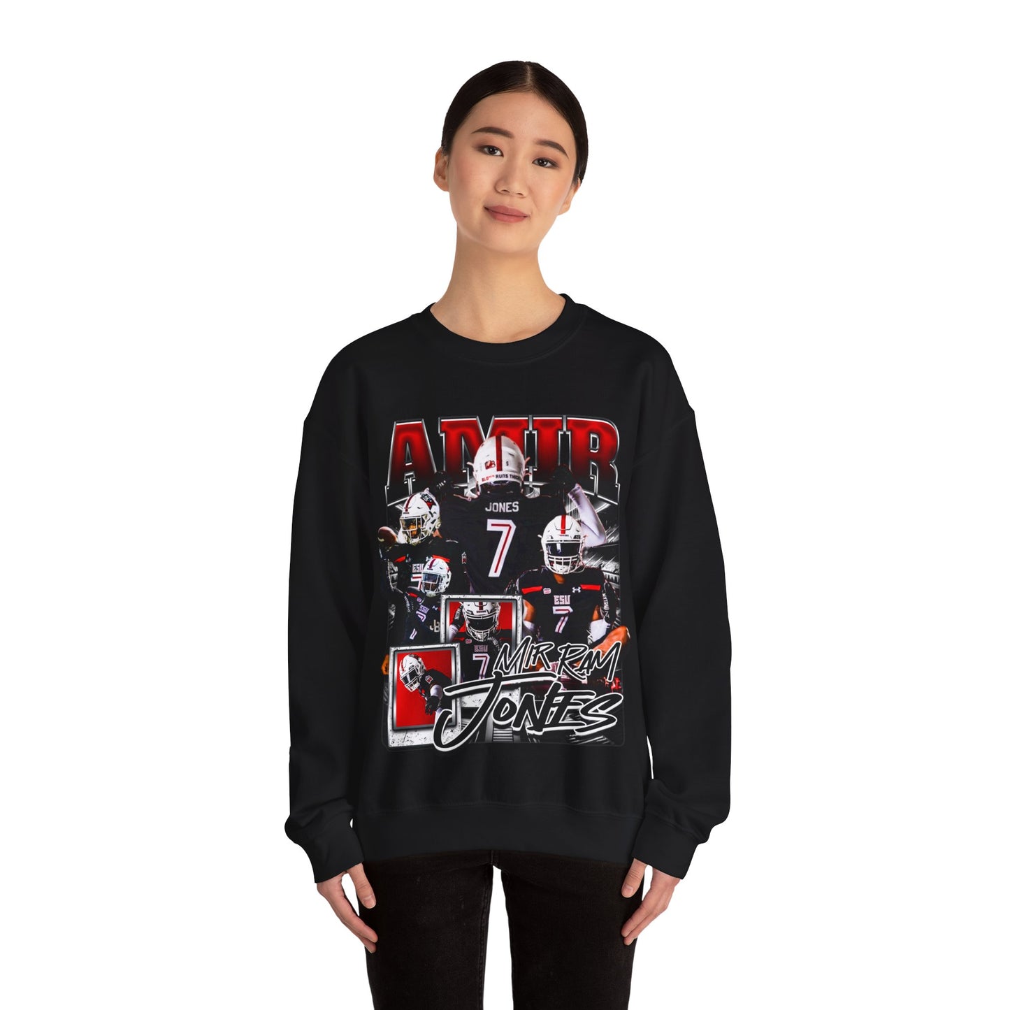Amir Jones Crewneck Sweatshirt