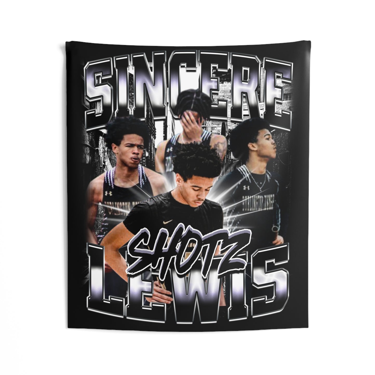 Sincere Lewis Tapestry 50” x 60”