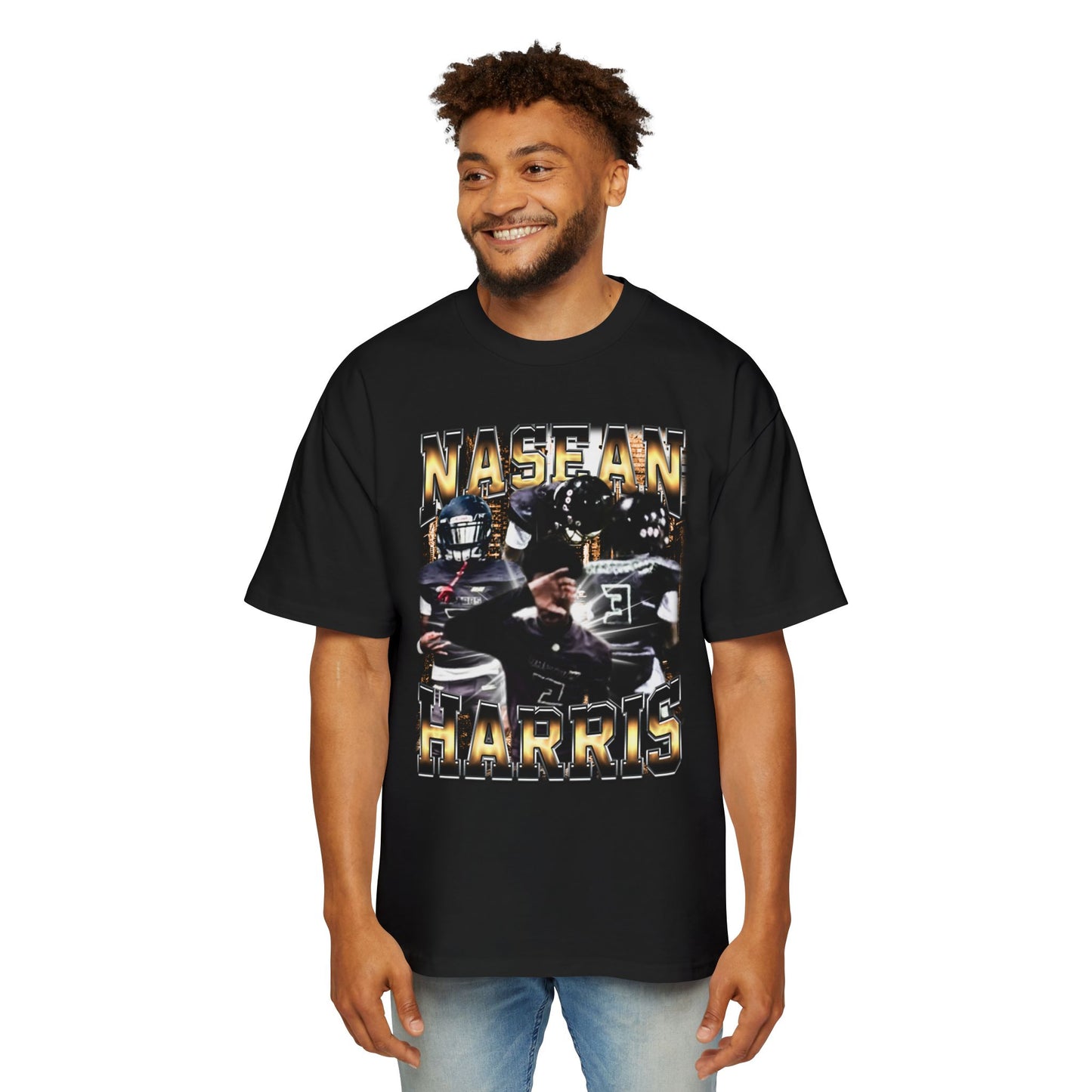Nasean Harris Oversized Retro Tee