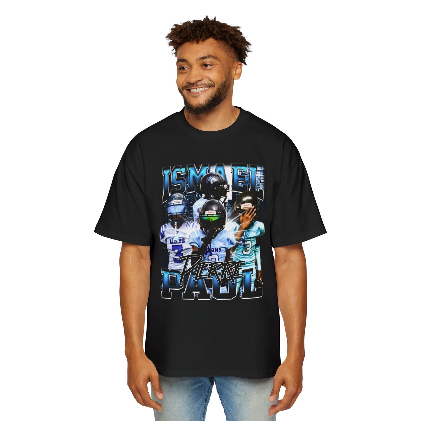 Ismael Pierre Paul Oversized Retro Tee