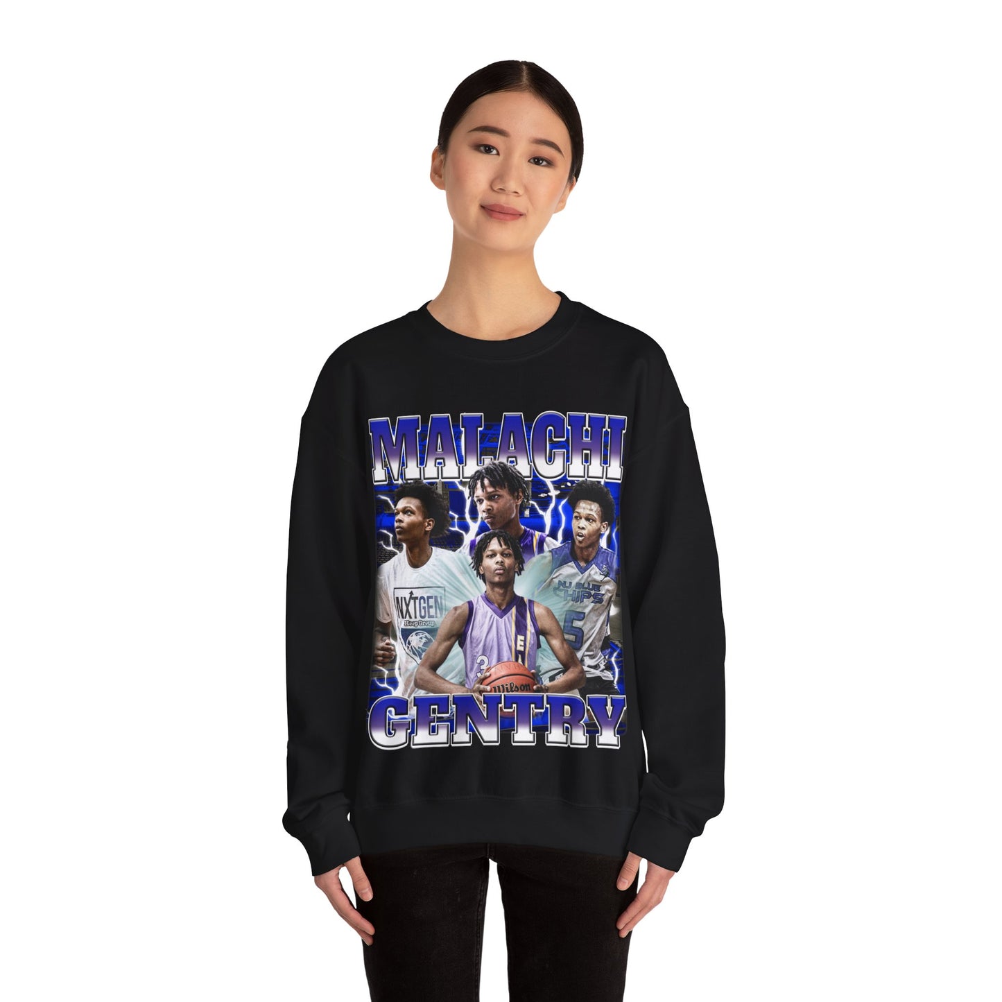 Malachi Gentry Crewneck Sweatshirt