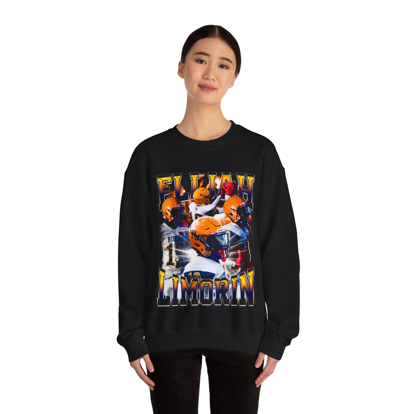 Elijah Limorin Crewneck Sweatshirt