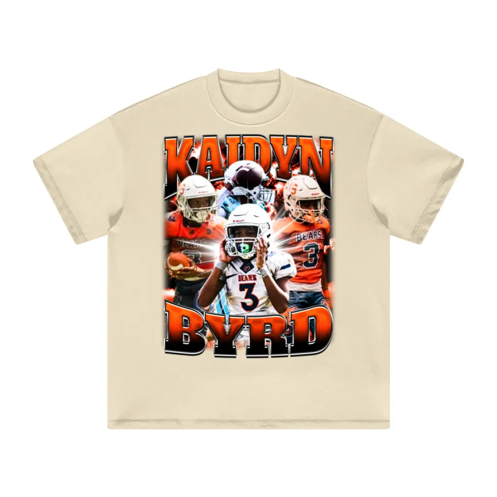 Kaidyn Byrd Heavyweight Oversized T-shirt