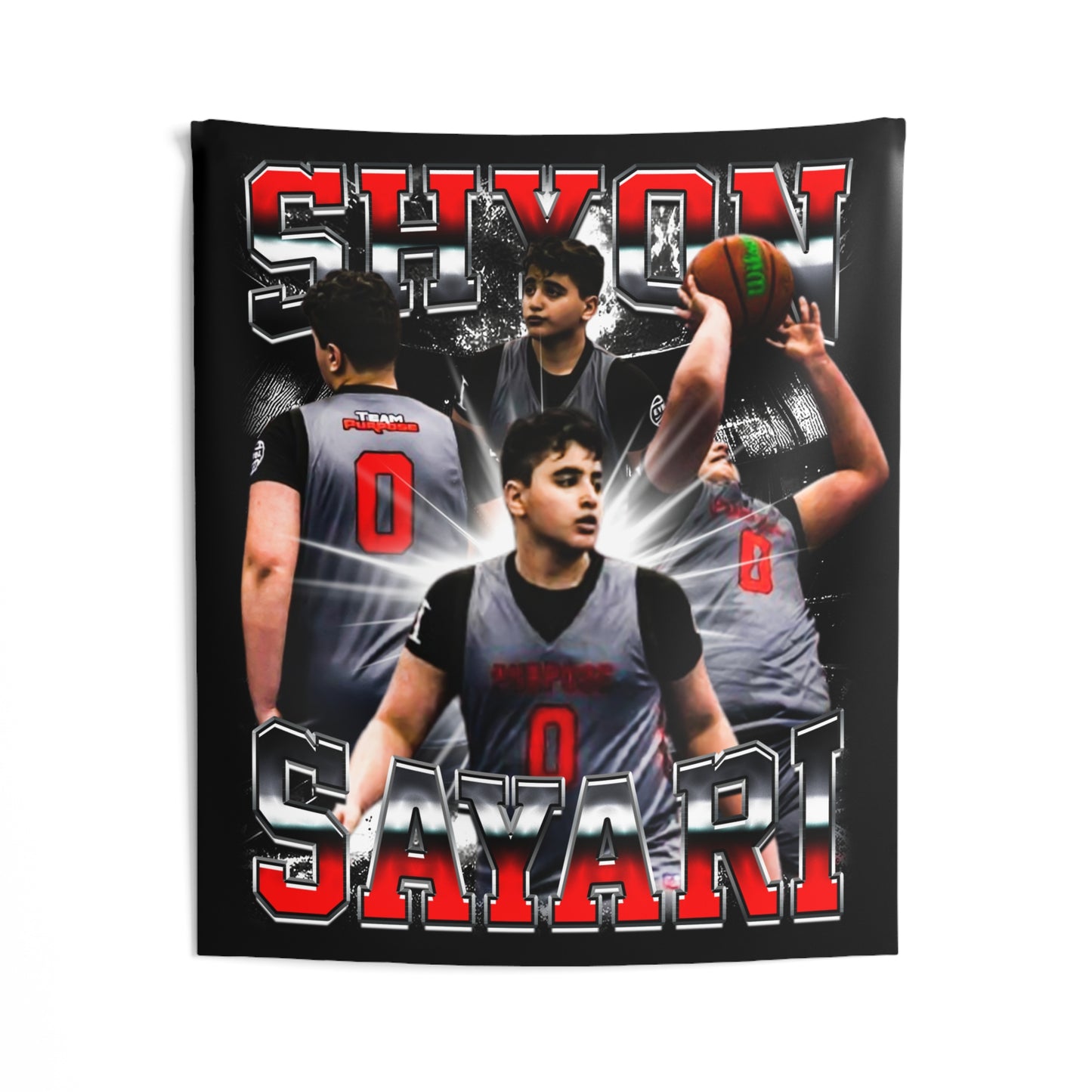 Shyon Sayari Tapestry 50” x 60”