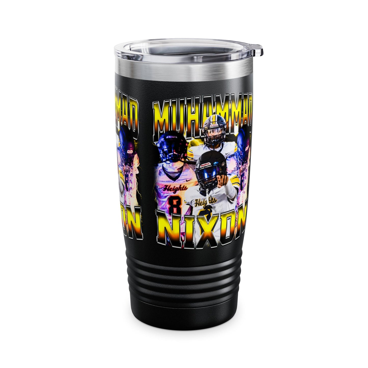 Muhammad Nixon Stainless Steal Tumble