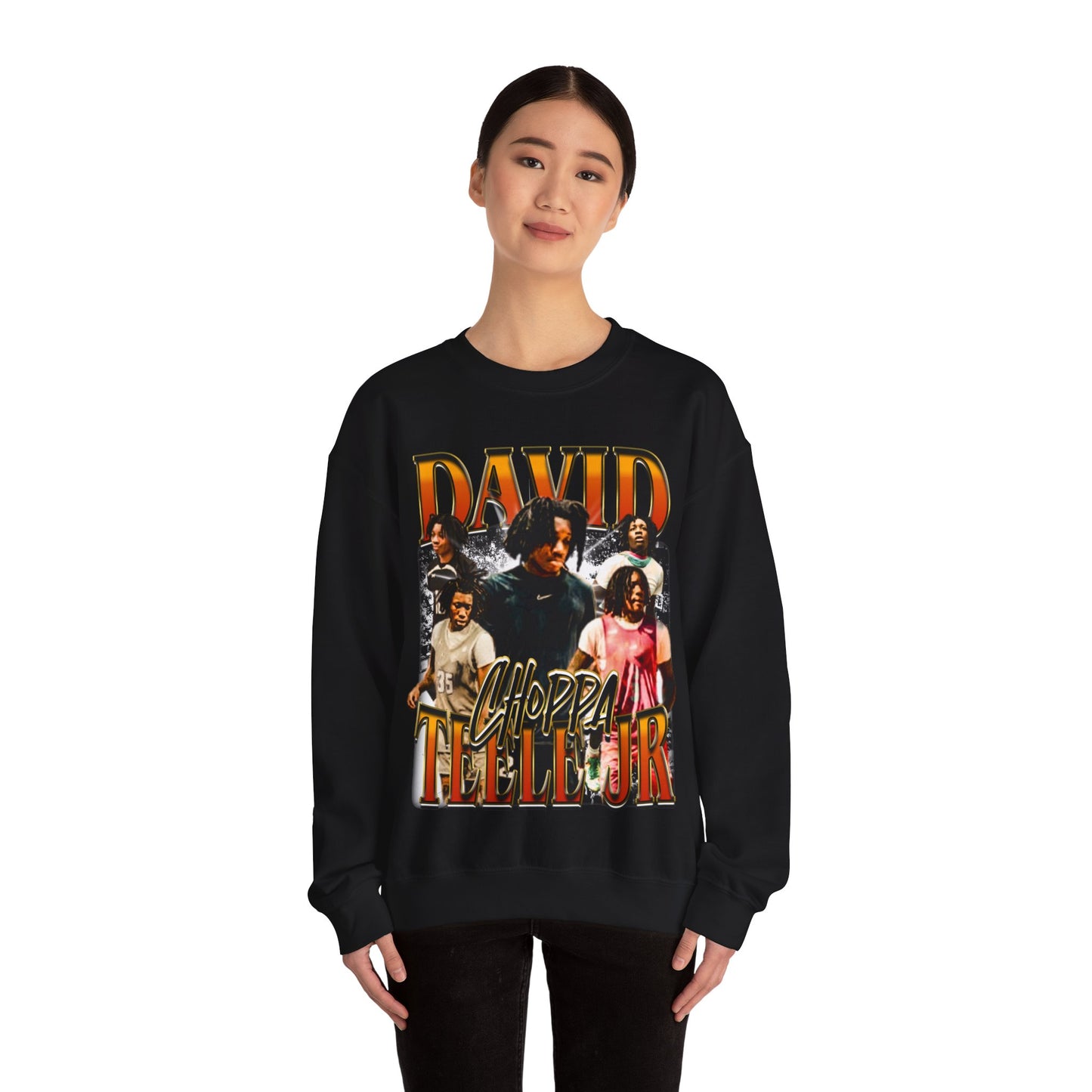 David Teele Jr Crewneck Sweatshirt