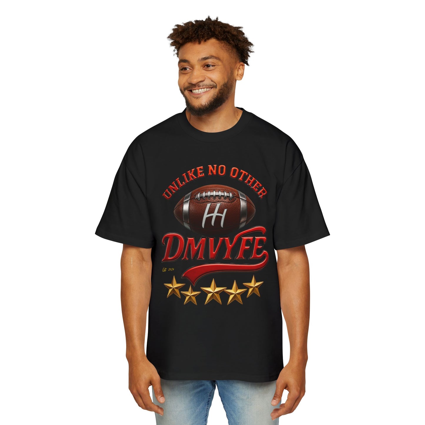 DMVYFE Oversized Retro Tee