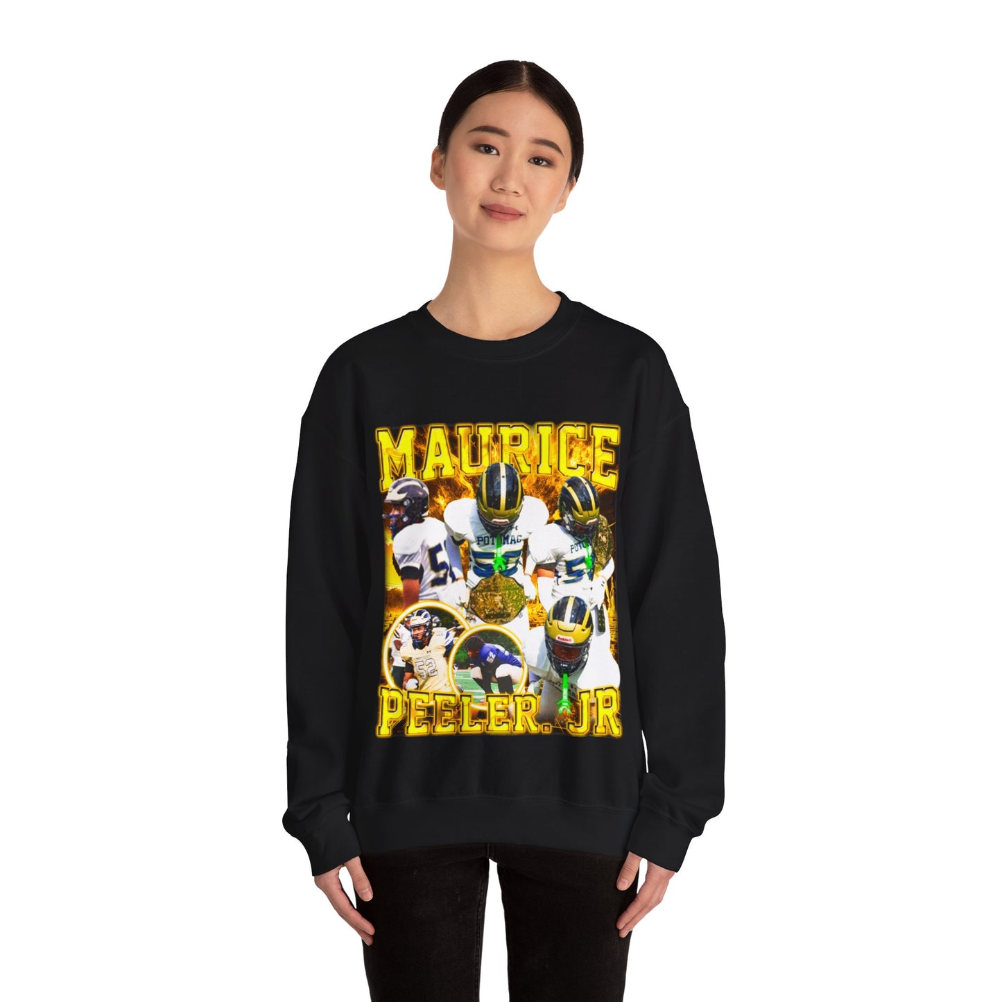Maurice Peeler. Jr Crewneck Sweatshirt