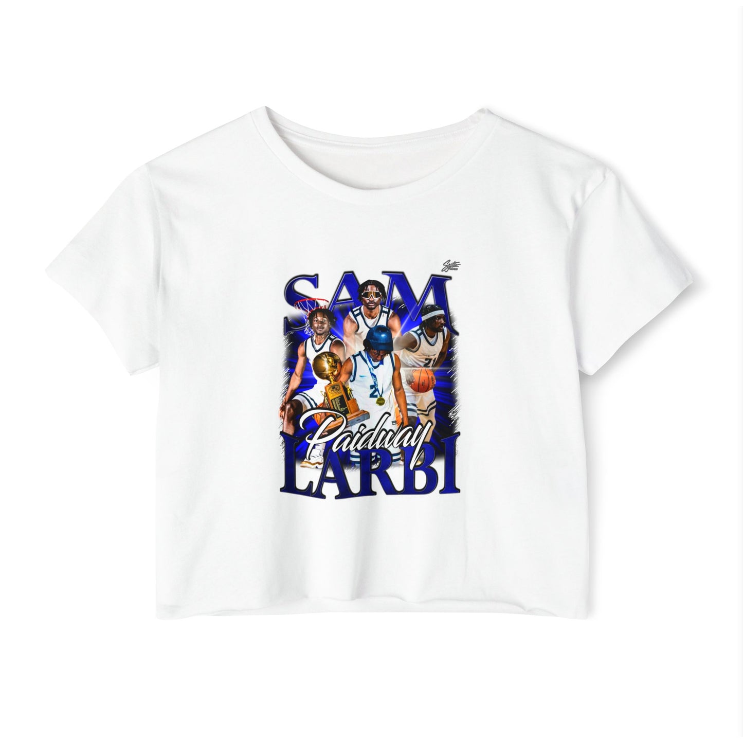 Sam Larbi Crop Top