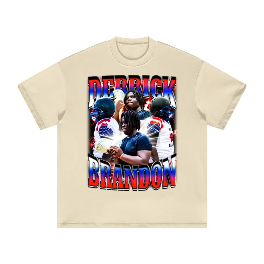 Derrick Brandon Heavyweight Oversized T-shirt