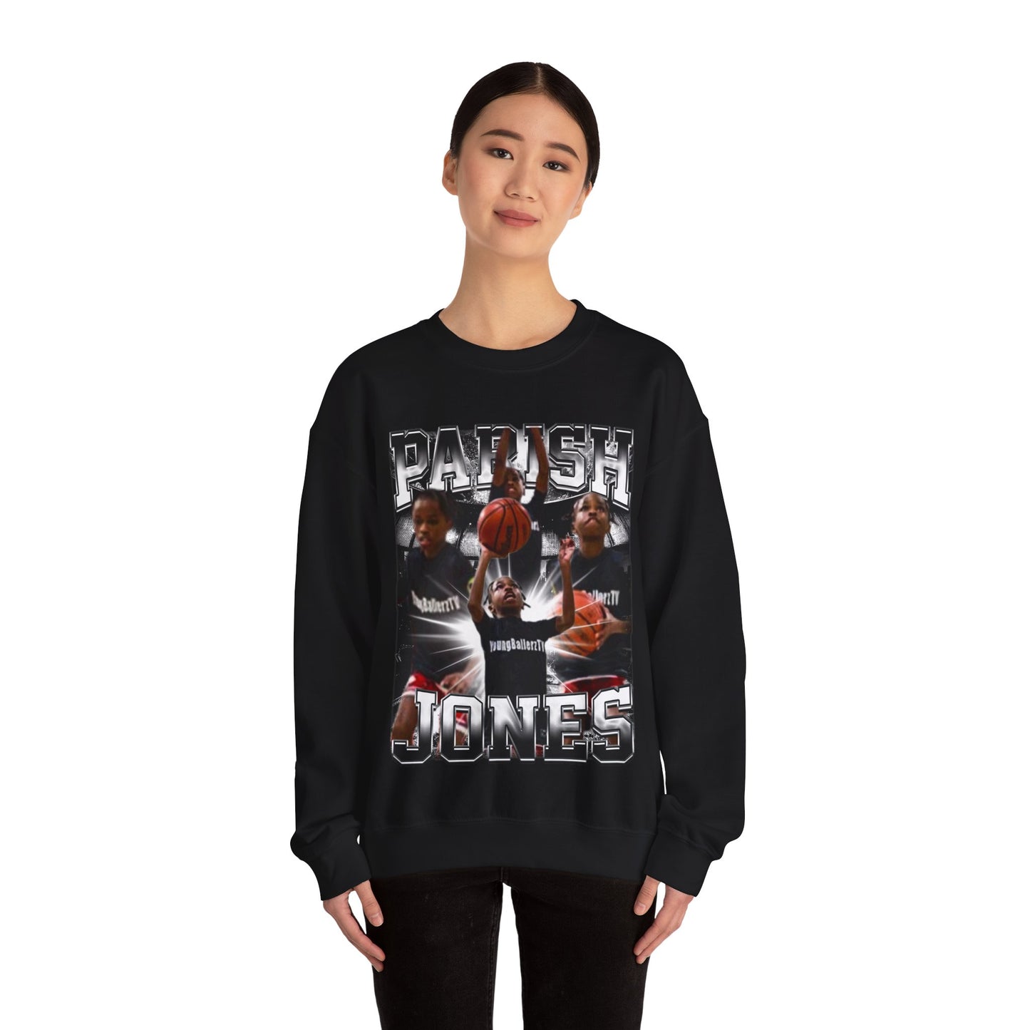 Parish Jones Crewneck Sweatshirt