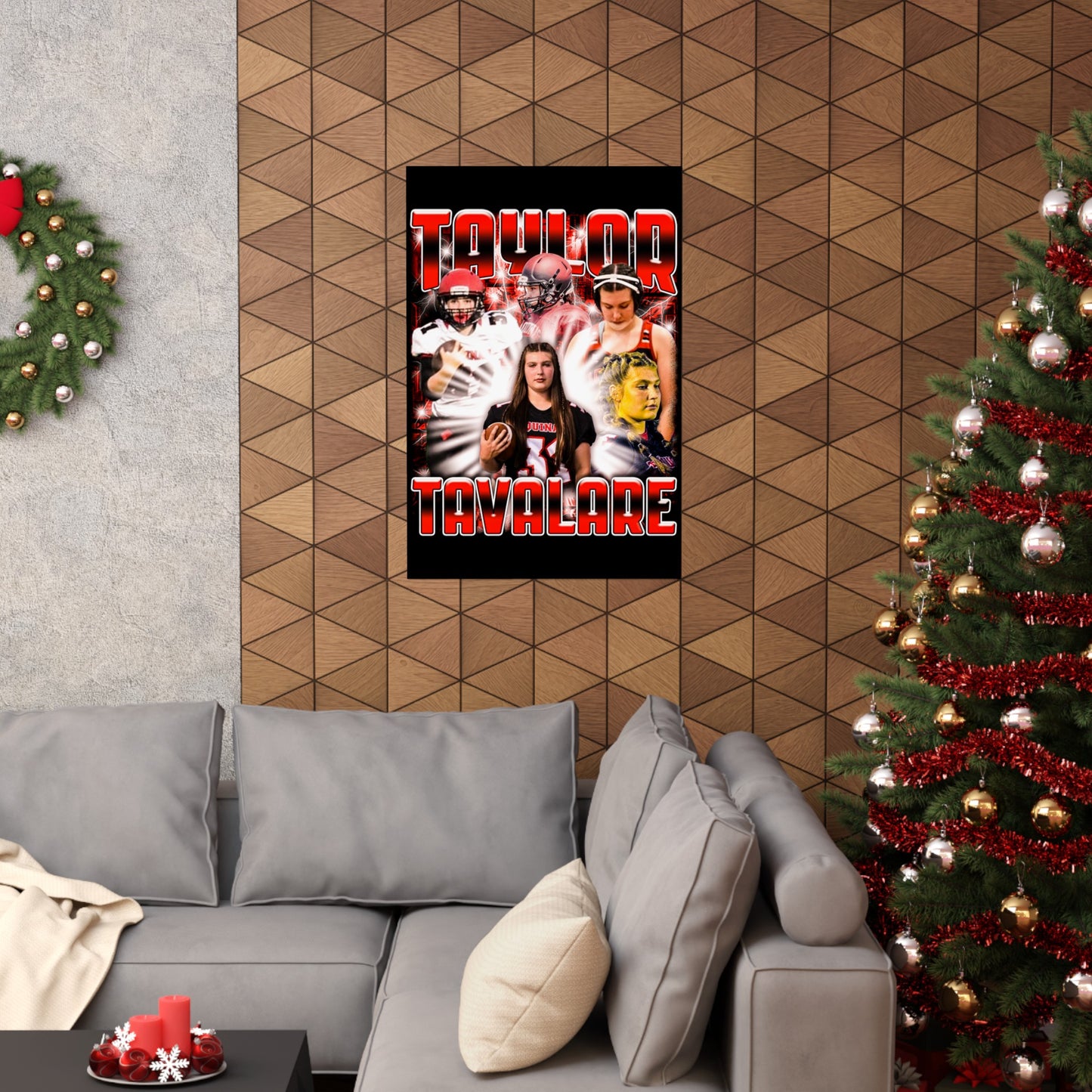 Taylor Tavalare Poster 24" x 36"
