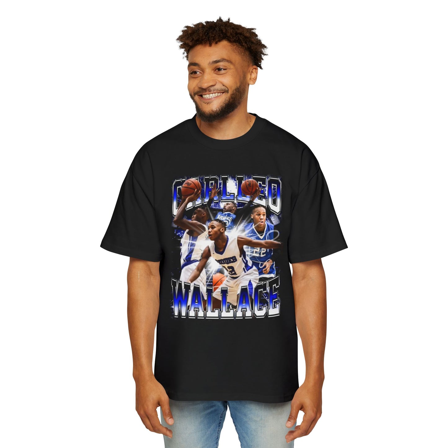 Carlleo Wallace Oversized Retro Tee