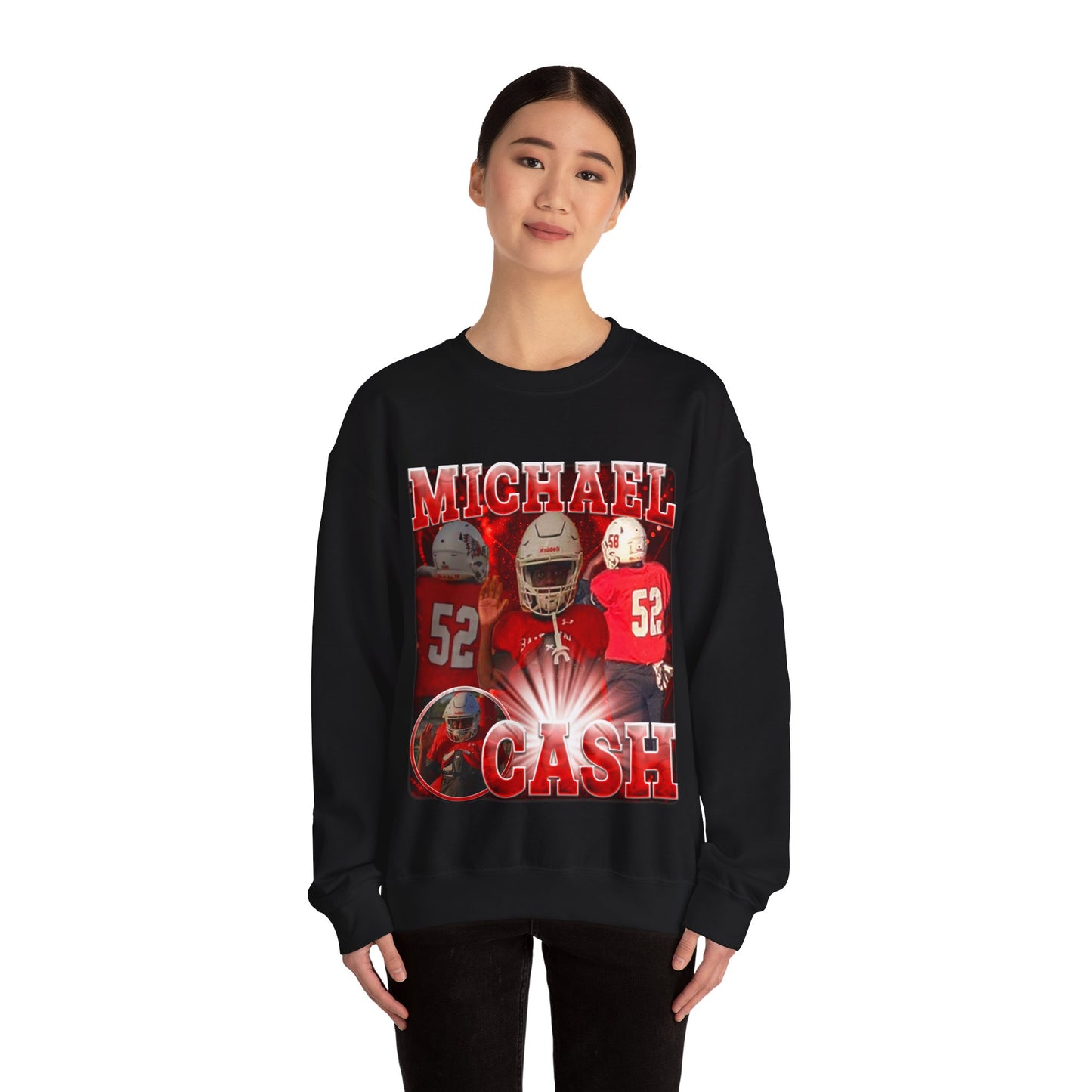 Michael Cash Crewneck Sweatshirt