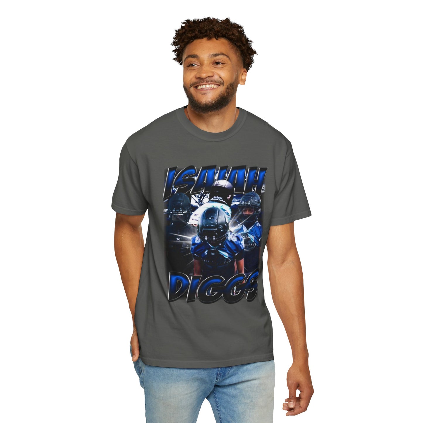 Isaiah Diggs Heavyweight Premium Tee