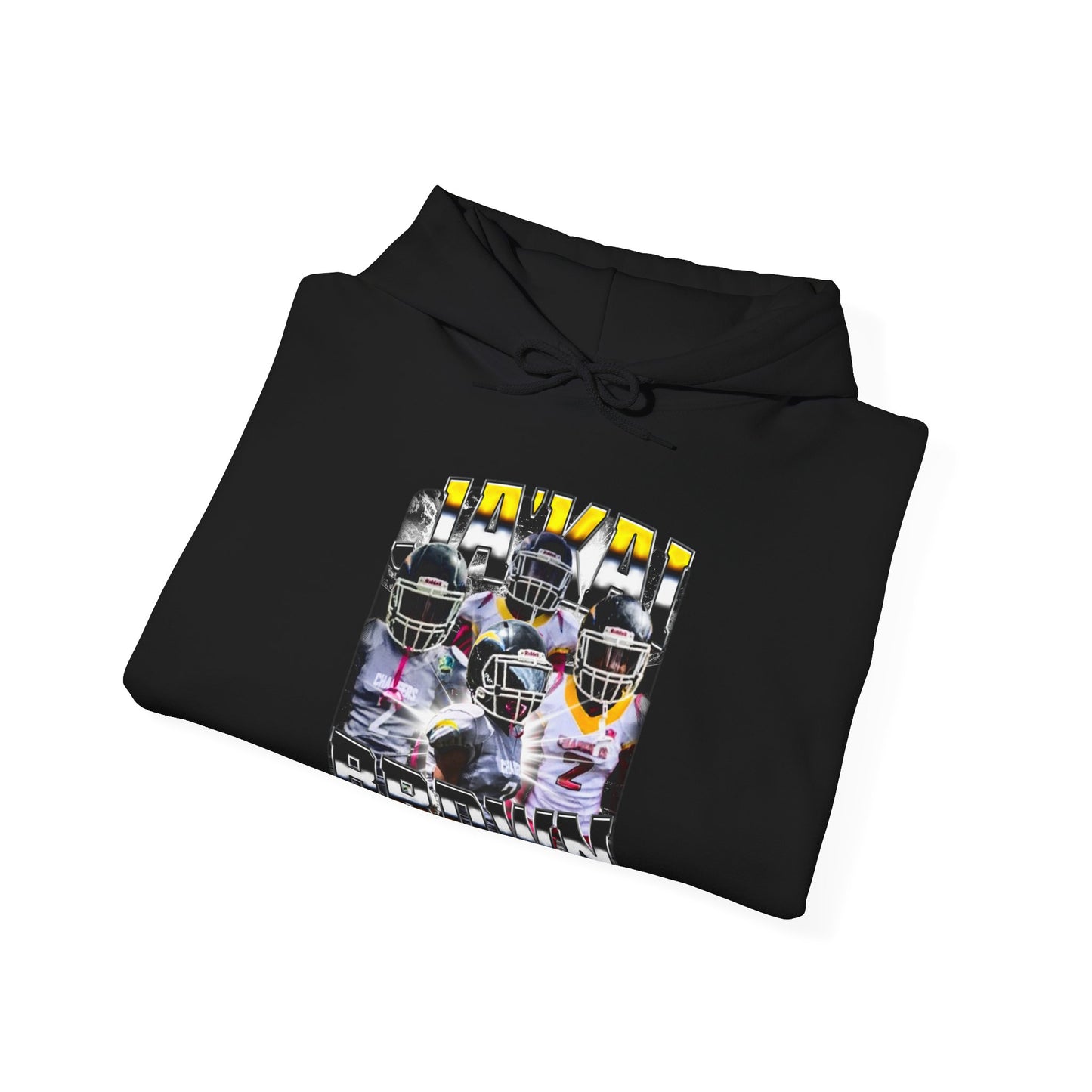 Ja'kai Brown Hoodie