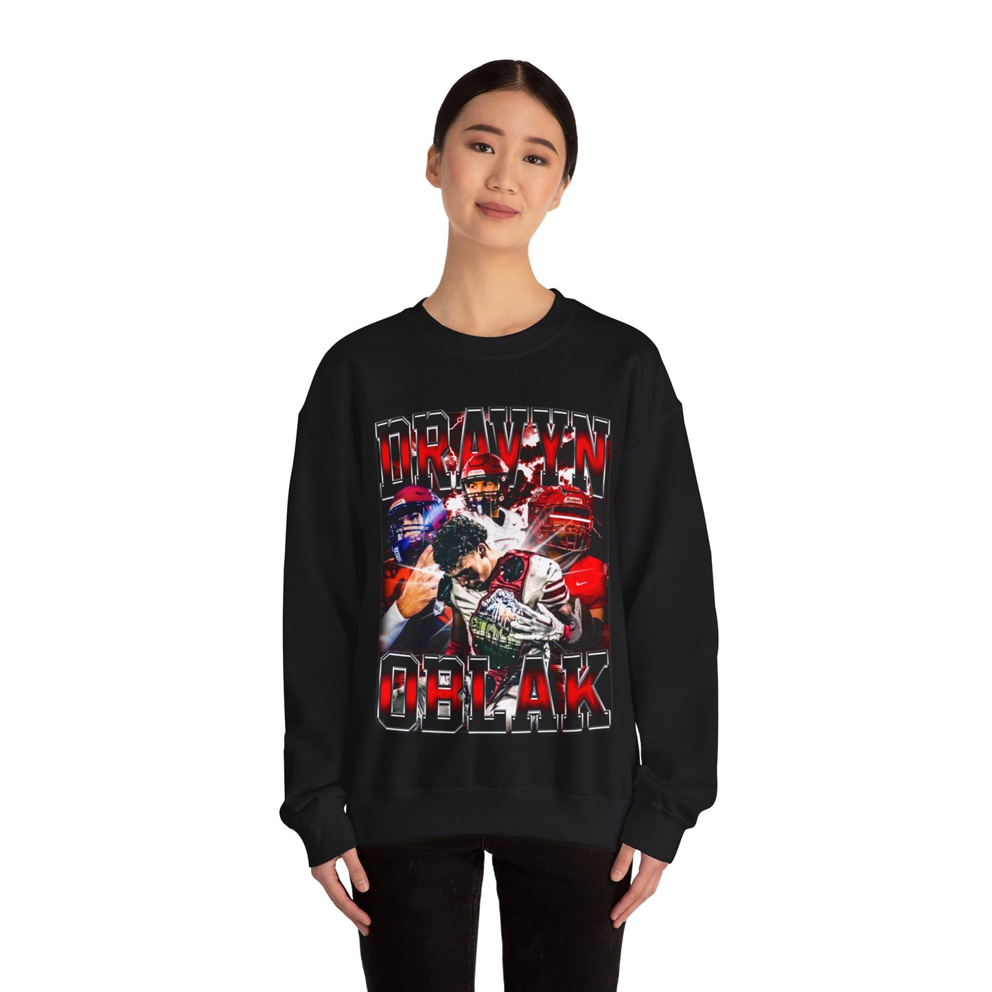 Dravyon Oblak Crewneck Sweatshirt