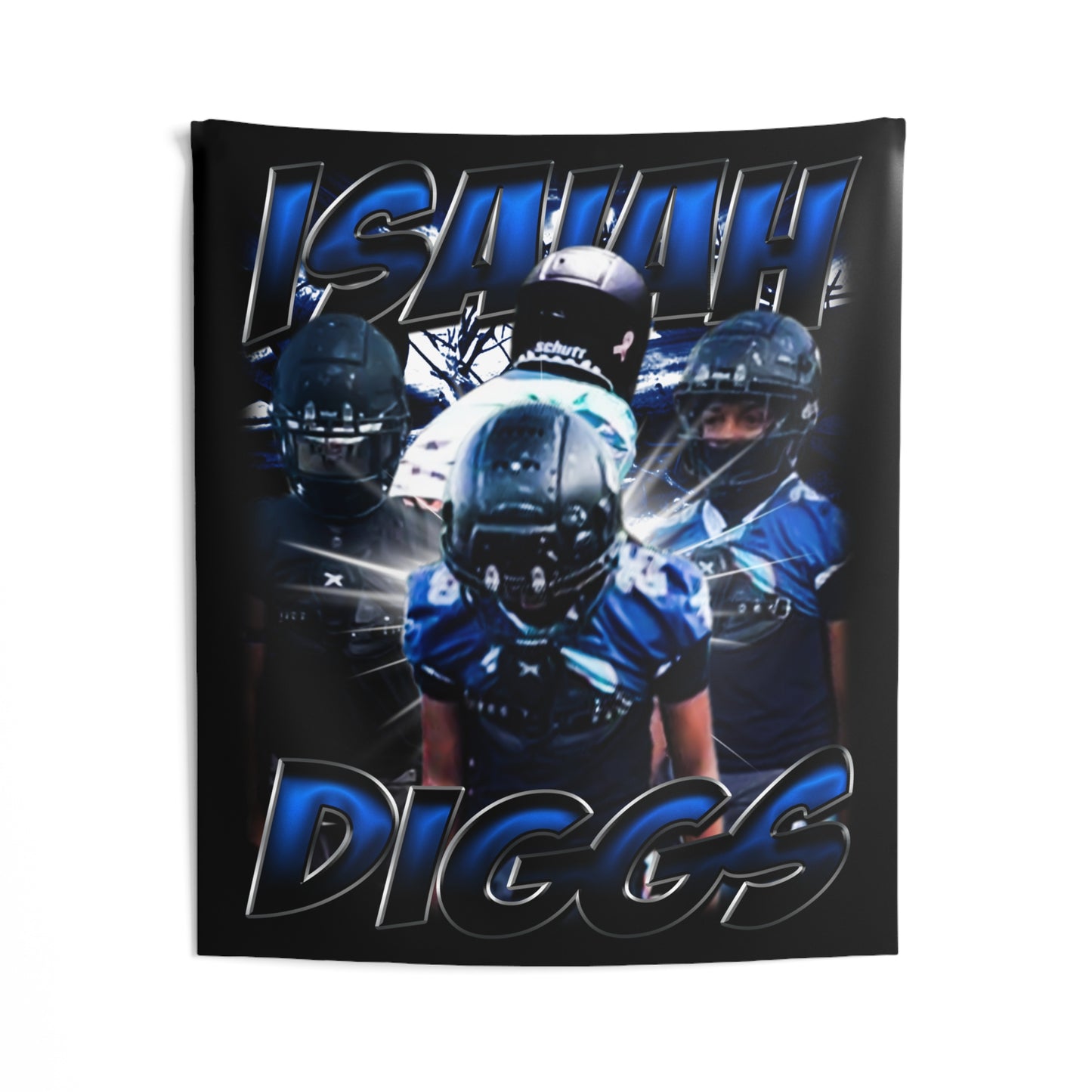 Isaiah Diggs Tapestry 50” x 60”
