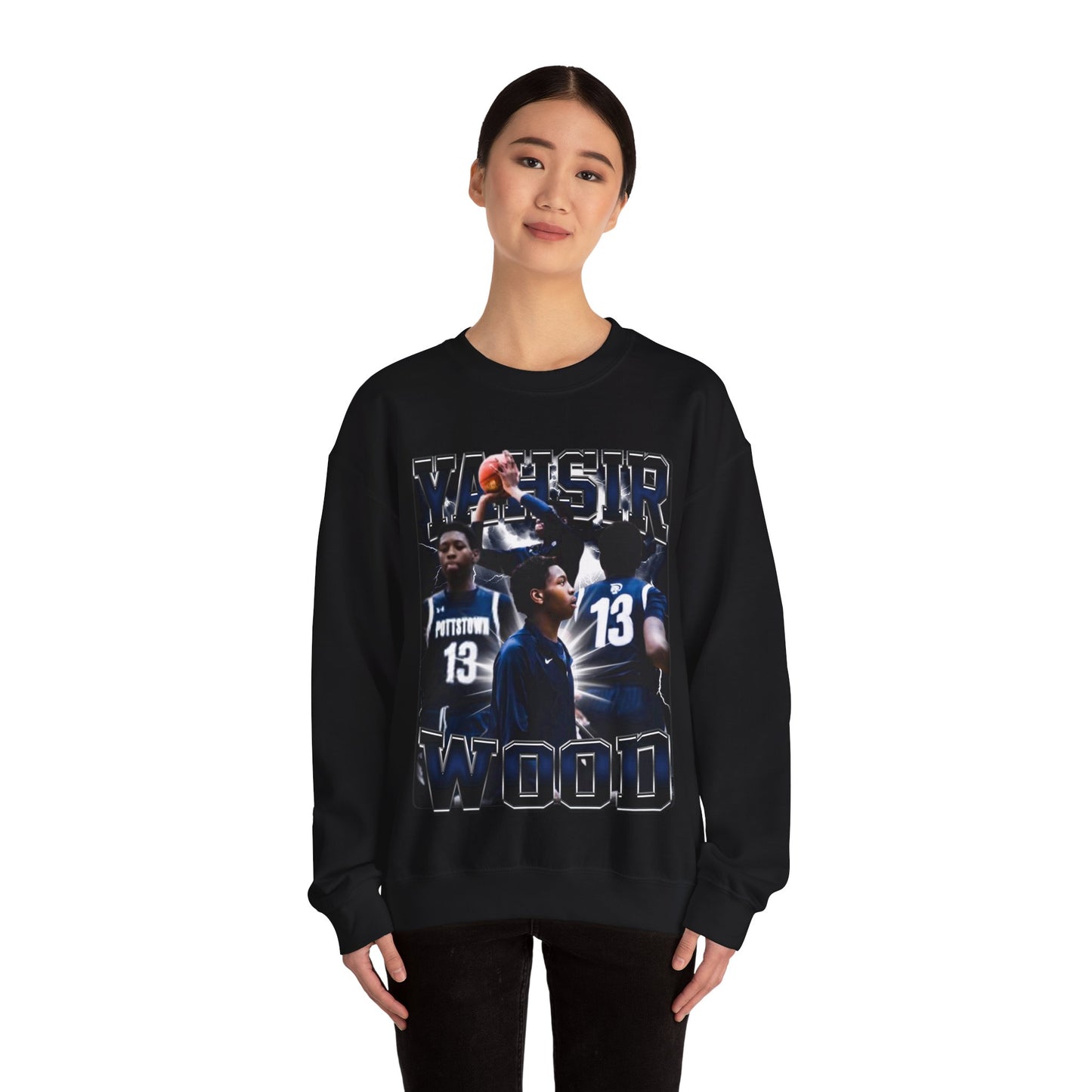 Yahsir Wood Crewneck Sweatshirt