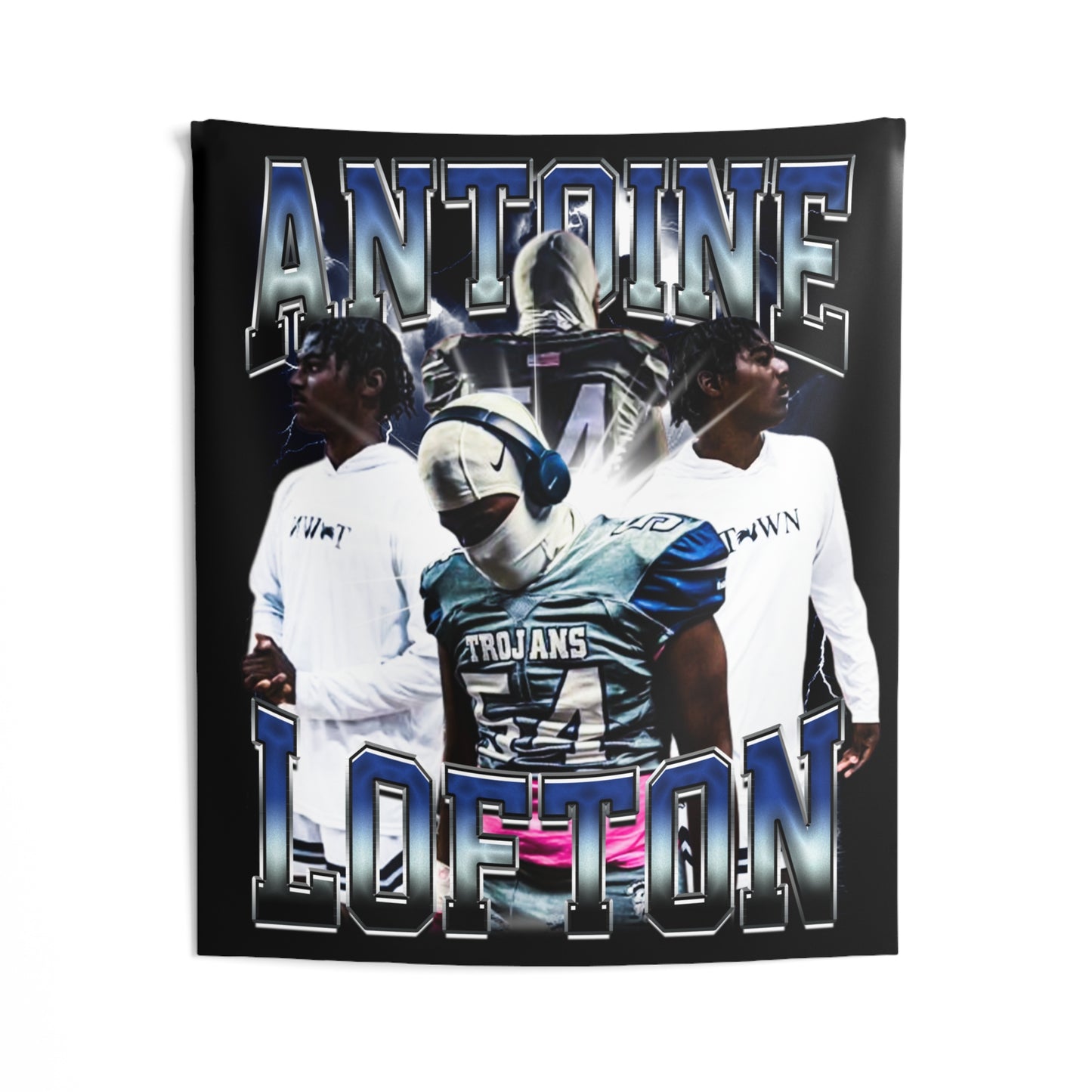 Antoine Lofton Tapestry 50” x 60”