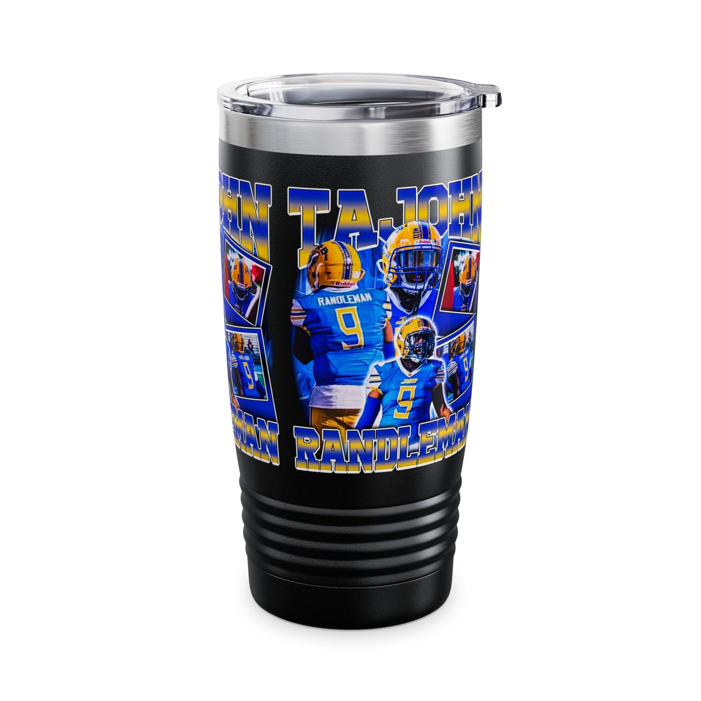 Tajohn Randleman Stainless Steal Tumbler