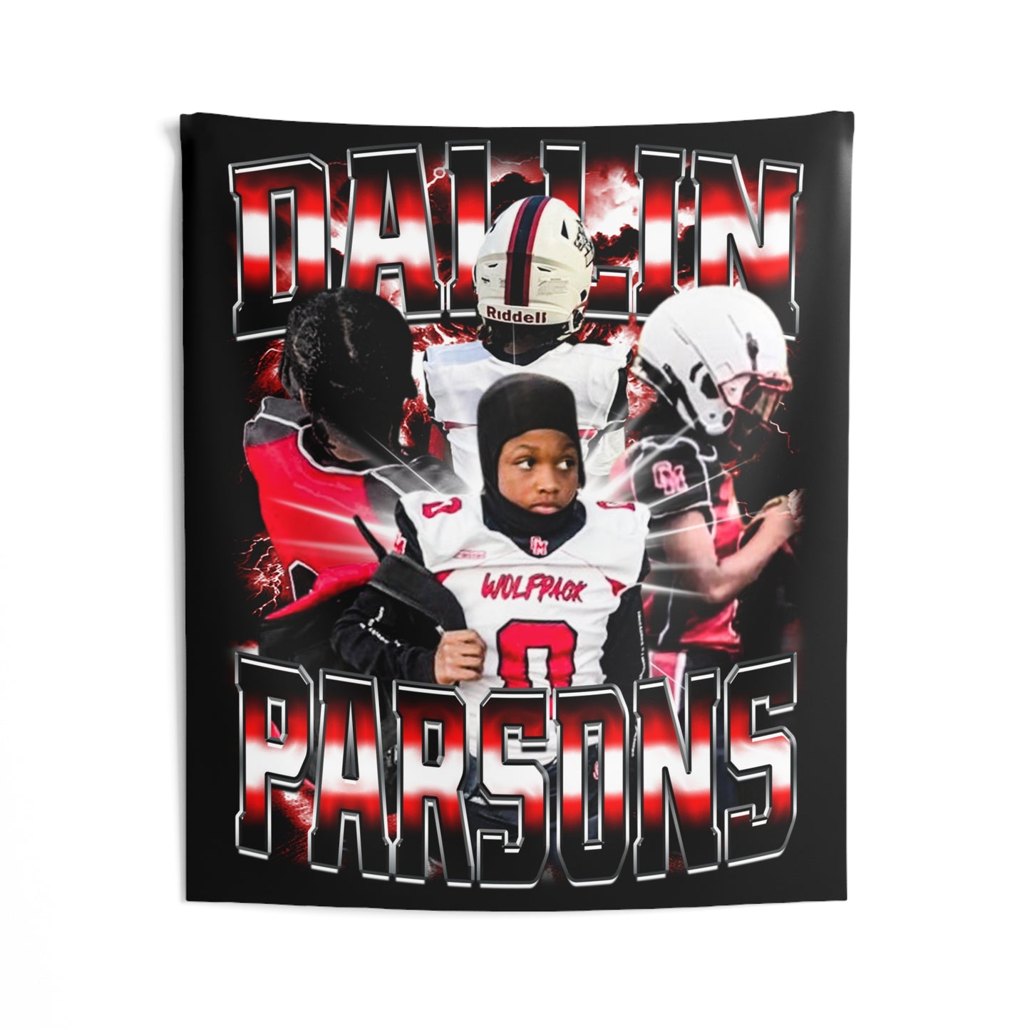 Dallin Parsons Tapestry 50” x 60”