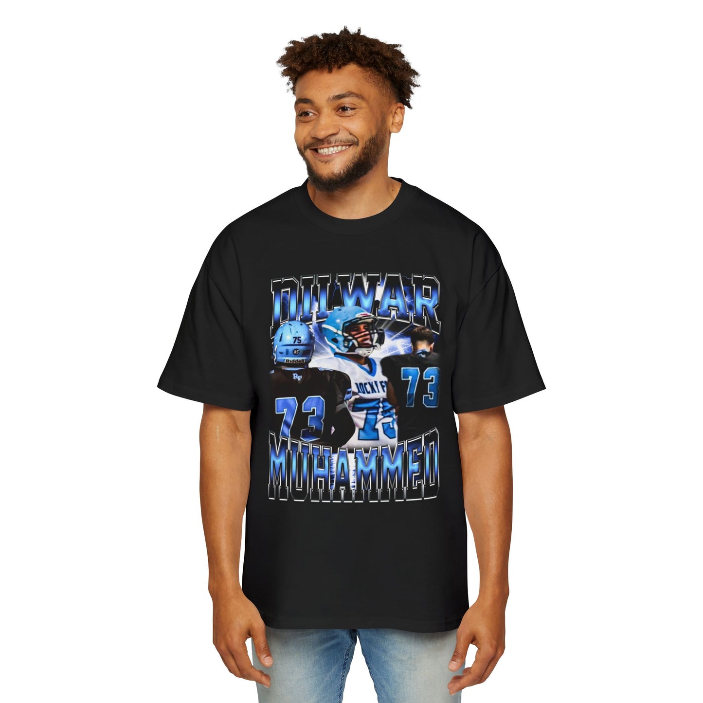 Dilwar Muhammed Oversized Retro Tee